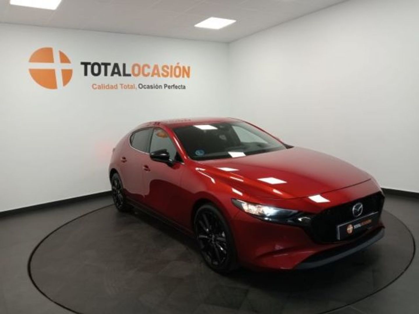 Mazda Mazda 3 2.0 e-SKYACTIV-G Homura AT 89 kW (122 CV) Rojo Compact