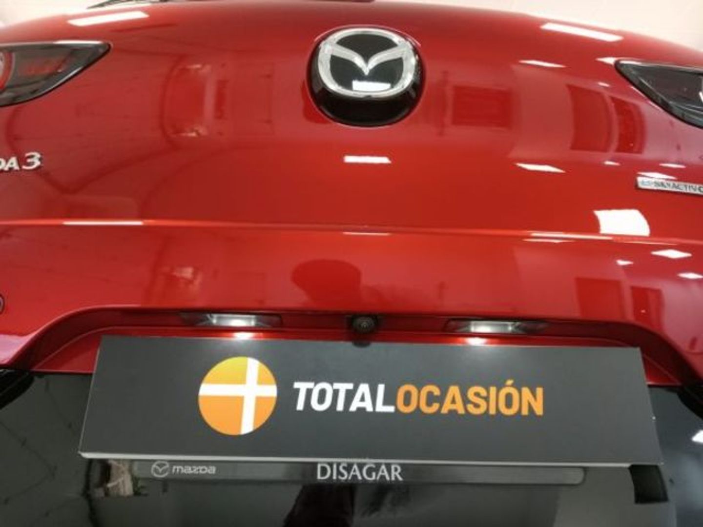 Mazda Mazda 3 2.0 e-SKYACTIV-G Homura AT 89 kW (122 CV)