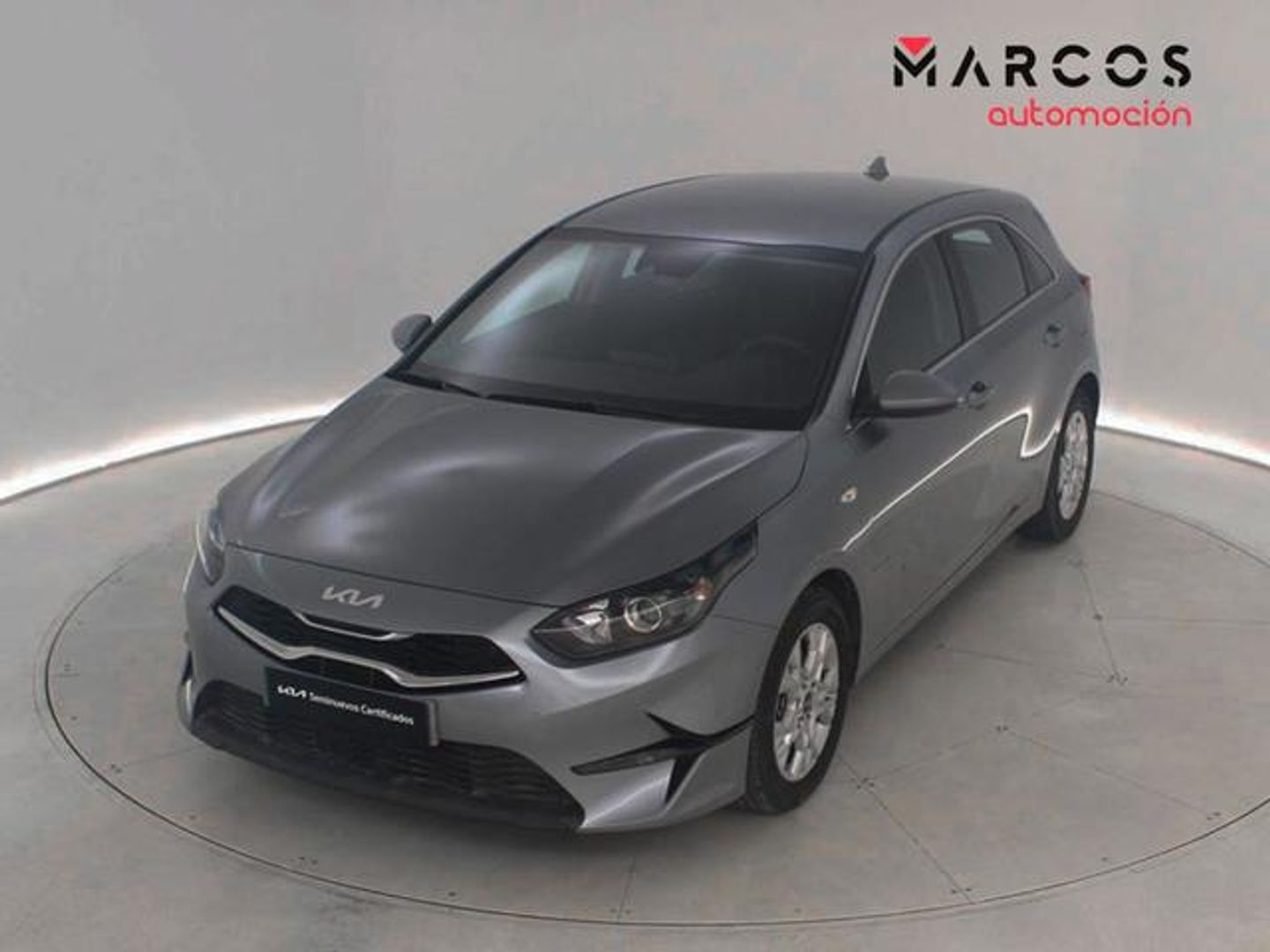 Kia Ceed 1.0 T-GDi Drive 88 kW (120 CV) Gris Plata Compact