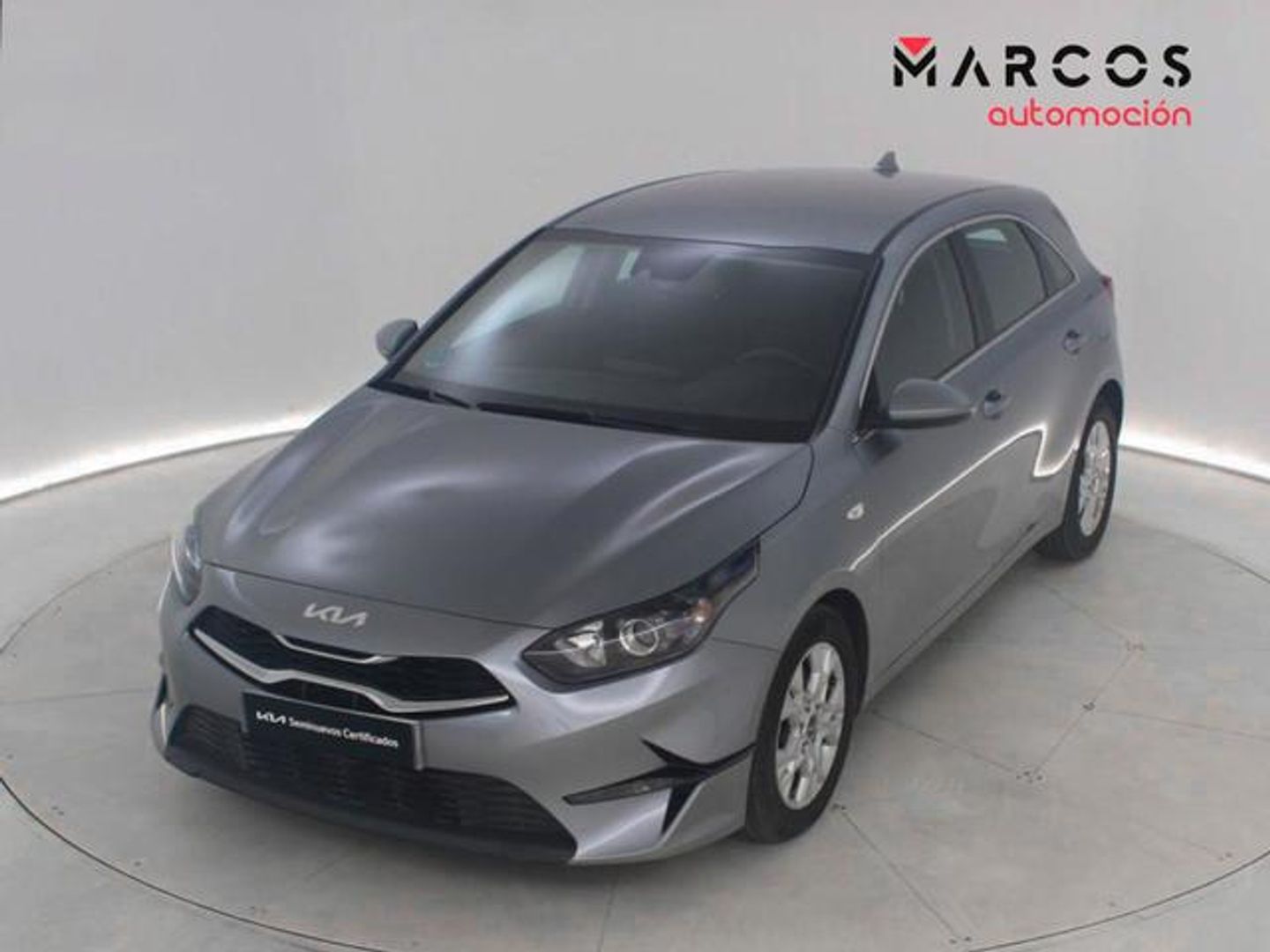 Kia Ceed 1.0 MHEV Drive DCT 88 kW (120 CV) Gris Plata Compact