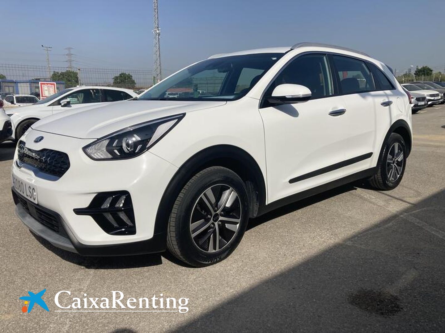 Kia Niro 1.6 GDi HEV Híbrido Drive 104 kW (141 CV) Blanco SUV