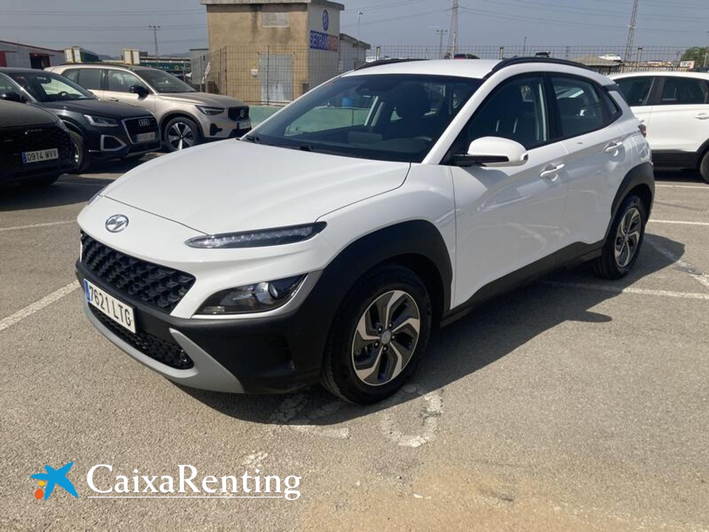 Hyundai Kona 1.6 GDI HEV Maxx DCT 104 kW (141 CV) Blanco SUV