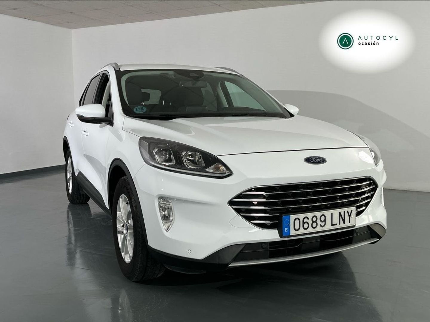 Ford Kuga 1.5 EcoBoost ST-Line X 4x2 110 kW (150 CV) Blanco SUV