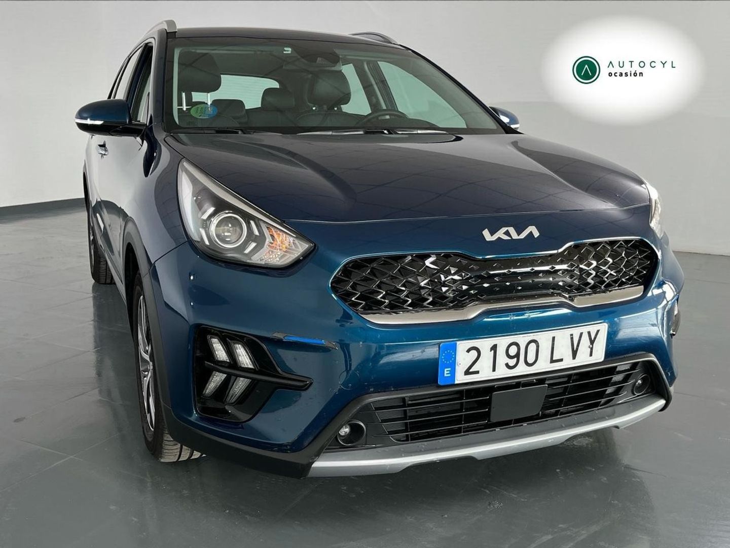 Kia Niro 1.6 GDi HEV Híbrido Drive 104 kW (141 CV) Azul SUV