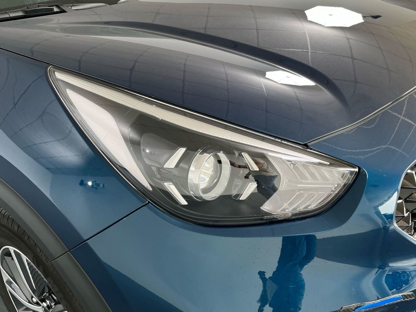 Kia Niro 1.6 GDi HEV Híbrido Drive 104 kW (141 CV)