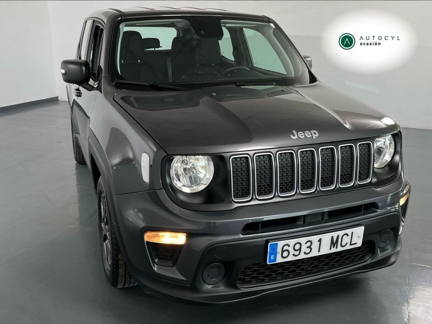 Jeep Renegade eHybrid 1.5 Limited ATX 96 kW (130 CV) Gris All Terrain / Pick-up