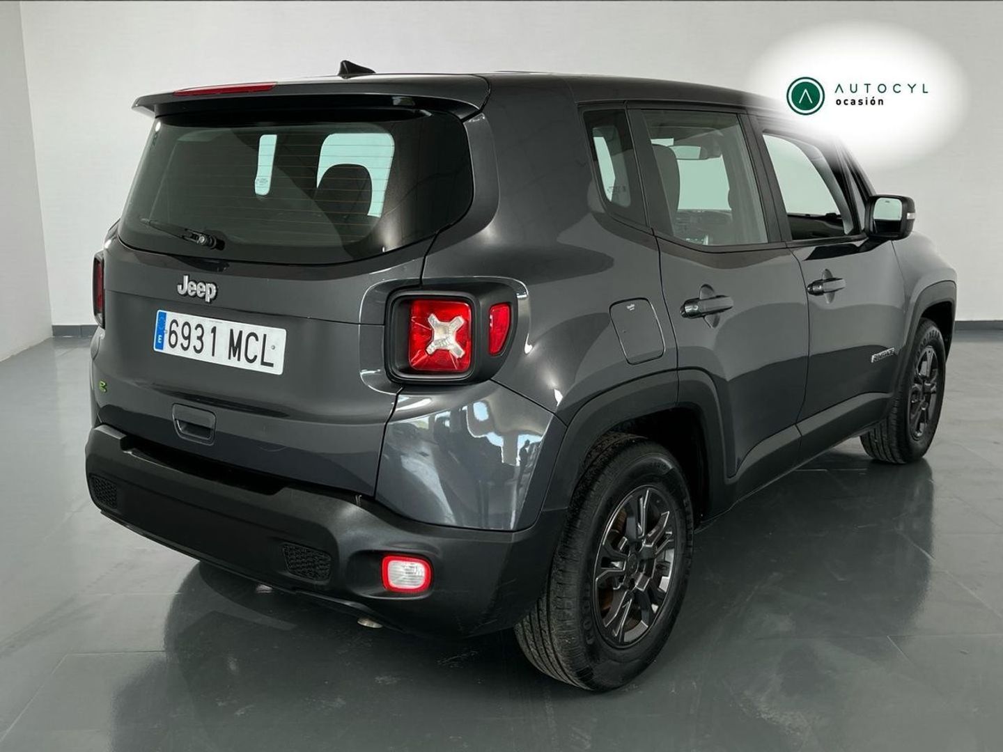 Jeep Renegade eHybrid 1.5 Limited ATX 96 kW (130 CV)