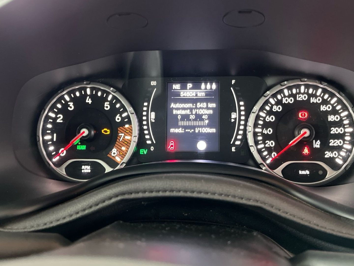 Jeep Renegade eHybrid 1.5 Limited ATX 96 kW (130 CV)