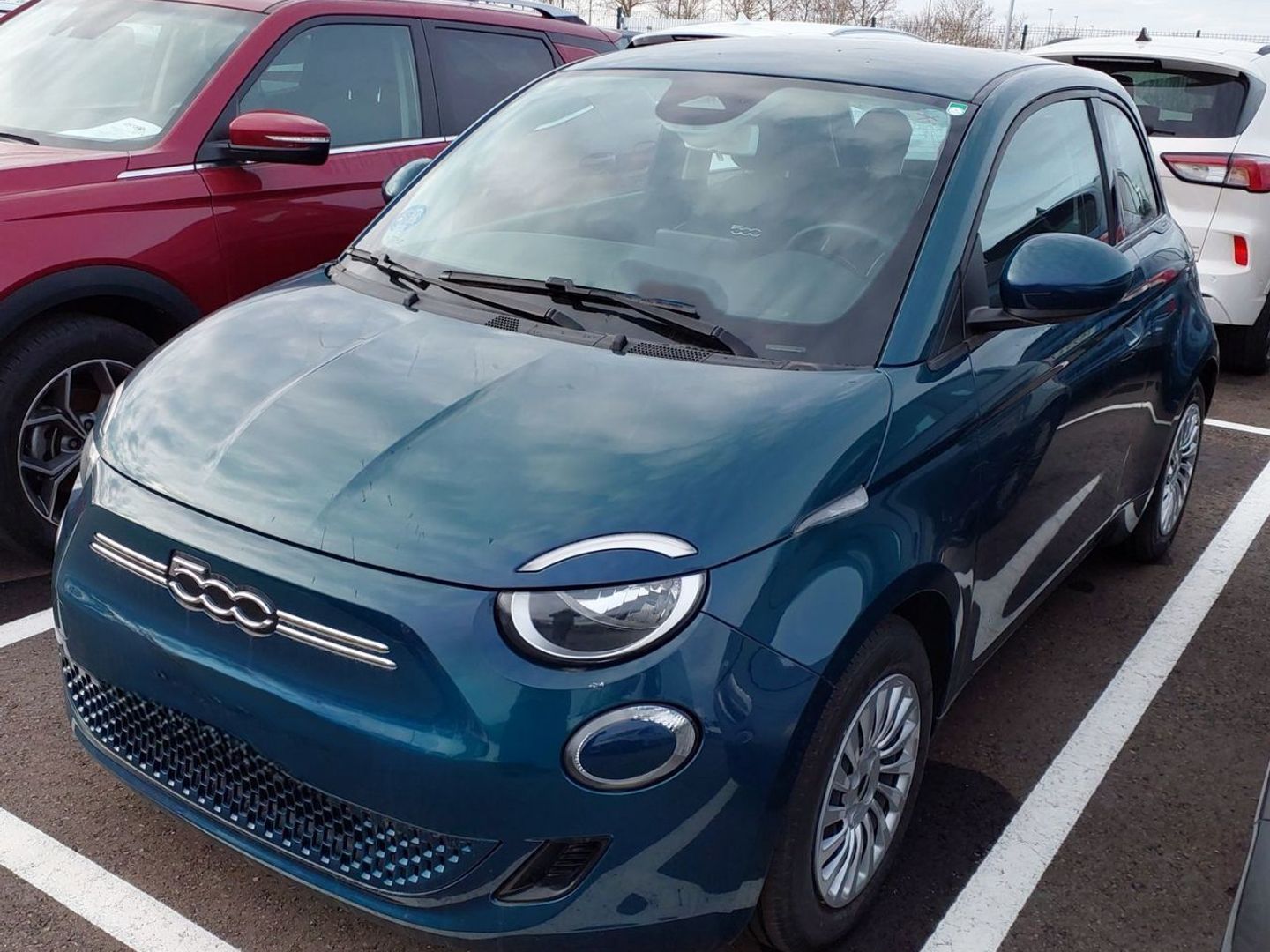 Fiat 500 Electrico Action Hb 185 km 70 kW (95 CV)