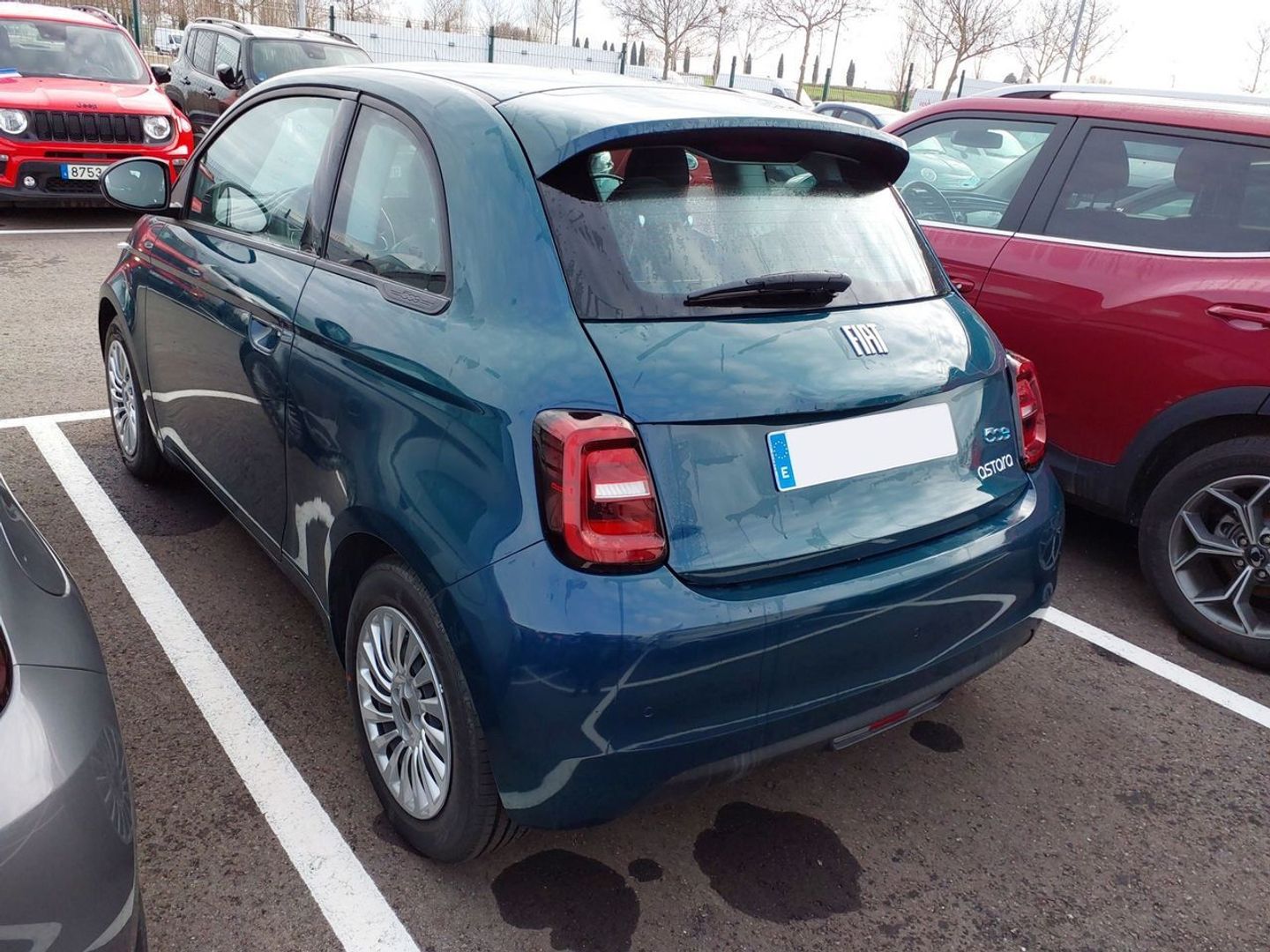 Fiat 500 Electrico Action Hb 185 km 70 kW (95 CV)