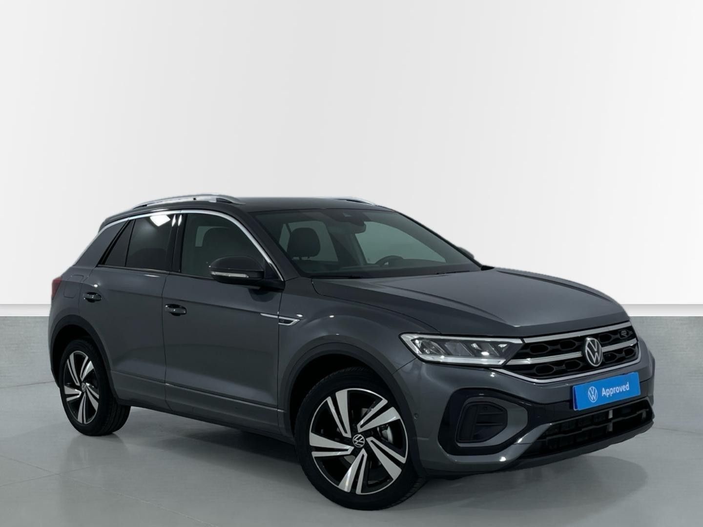 Volkswagen T-Roc R-Line 1.5 TSI 110 kW (150 CV) Gris SUV