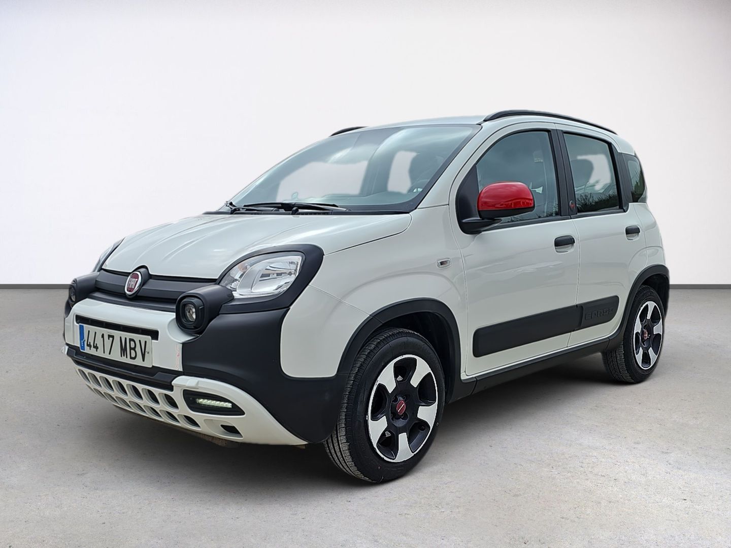 Fiat Panda 1.0 Hybrid Gse Red 51 kW (70 CV) Blanco Sedan