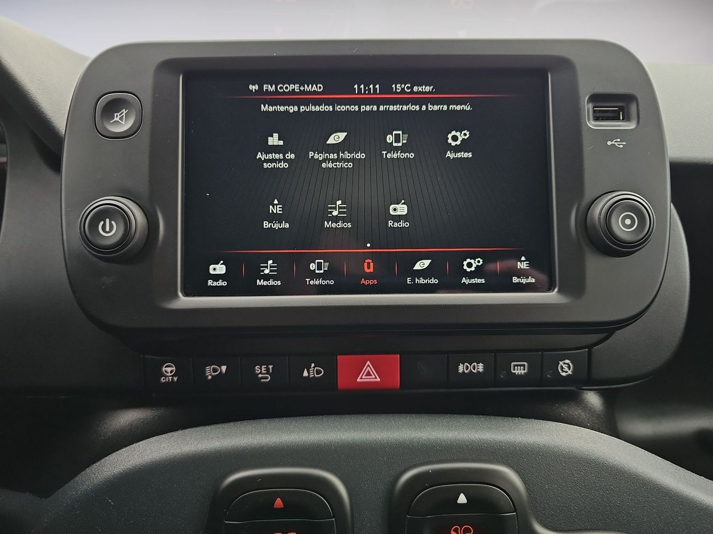 Fiat Panda 1.0 Hybrid Gse Red 51 kW (70 CV)