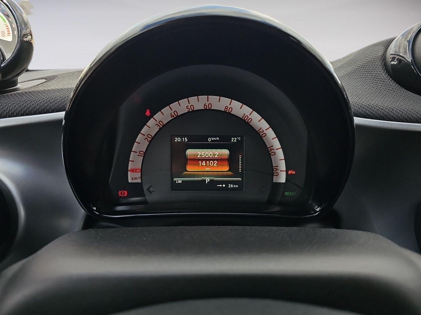 Smart ForFour EQ 60 kW (82 CV)