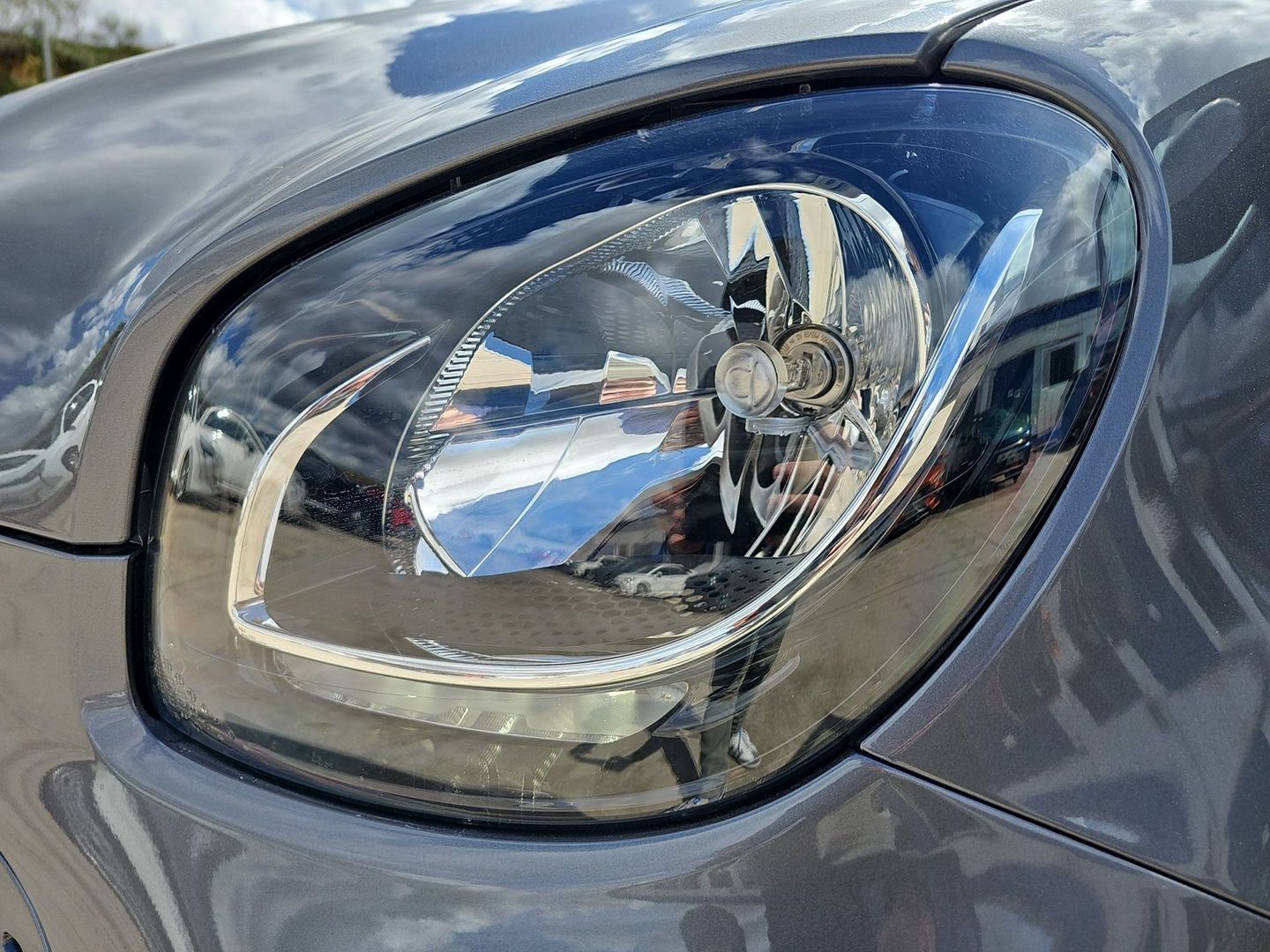 Smart ForFour EQ 60 kW (82 CV)