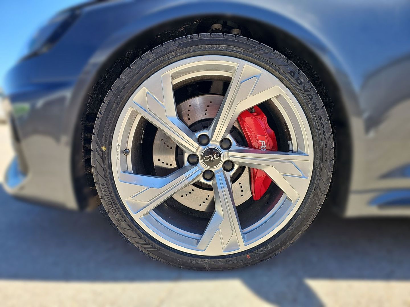 Audi RS4 Avant TFSI quattro 331 kW (450 CV) tiptronic