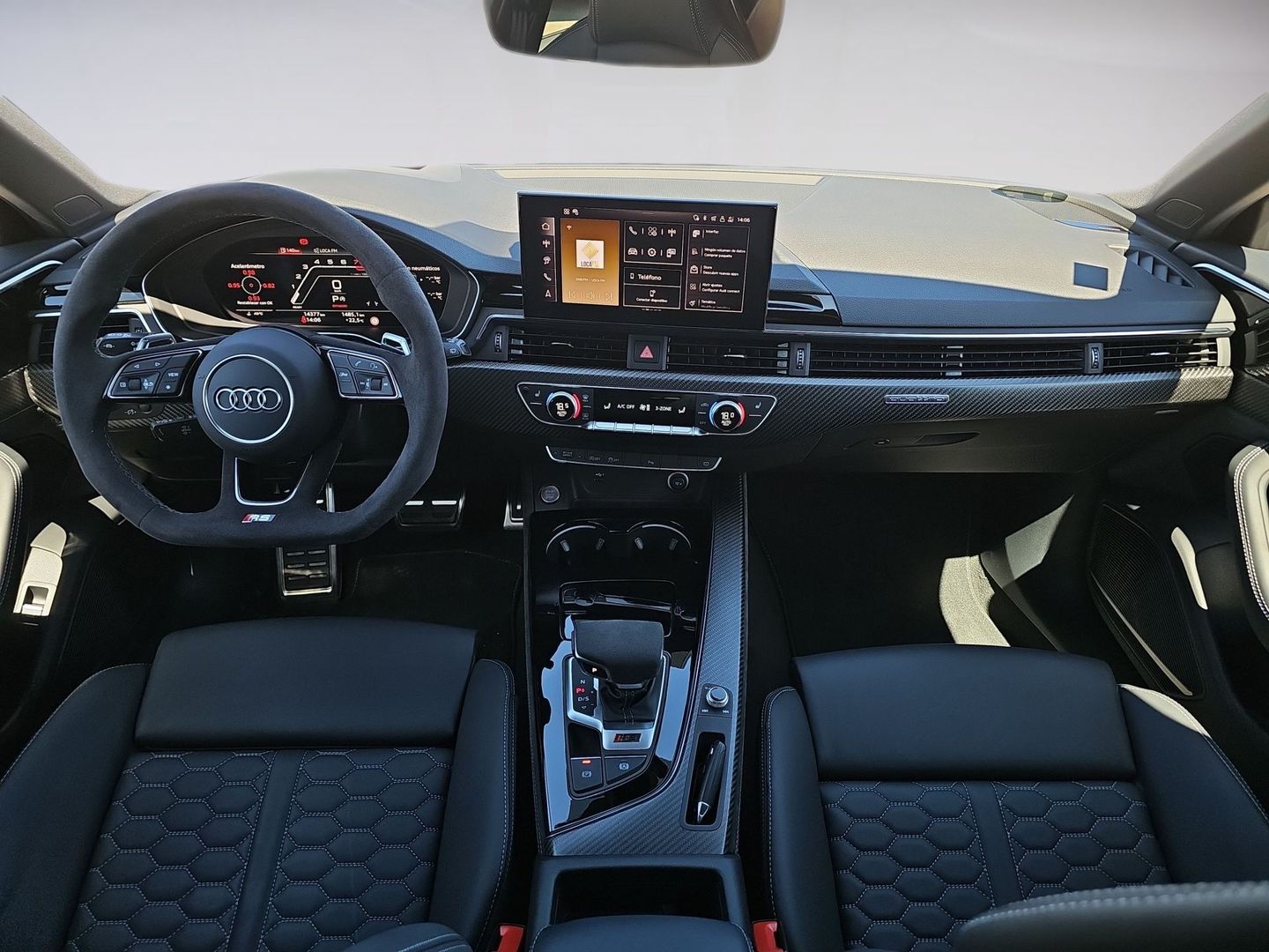 Audi RS4 Avant TFSI quattro 331 kW (450 CV) tiptronic