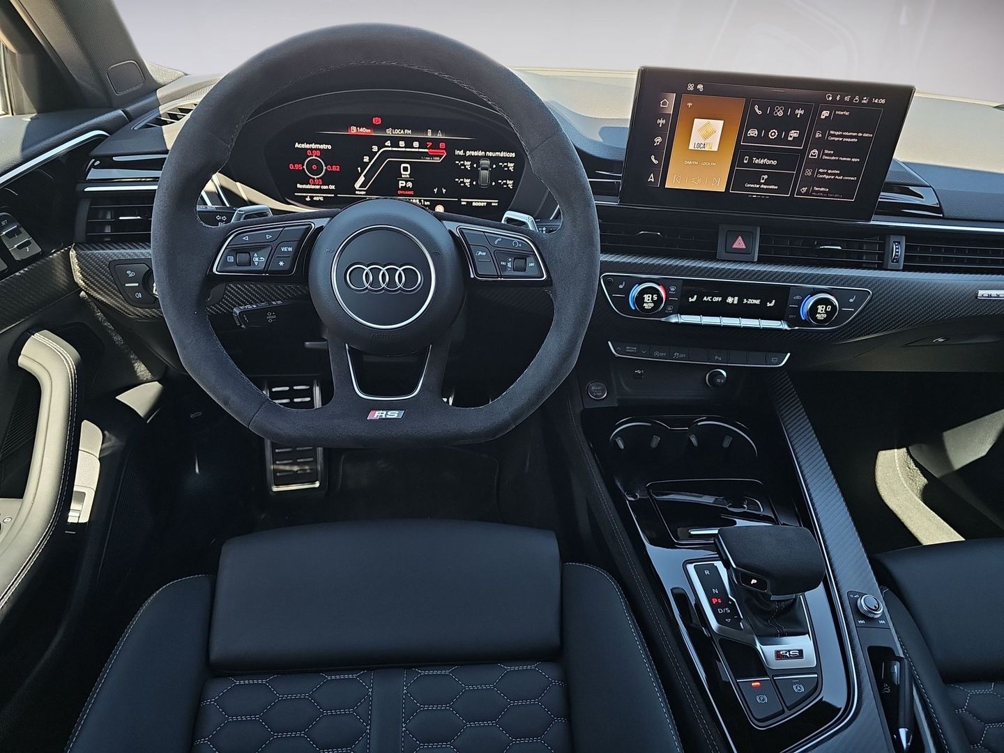 Audi RS4 Avant TFSI quattro 331 kW (450 CV) tiptronic