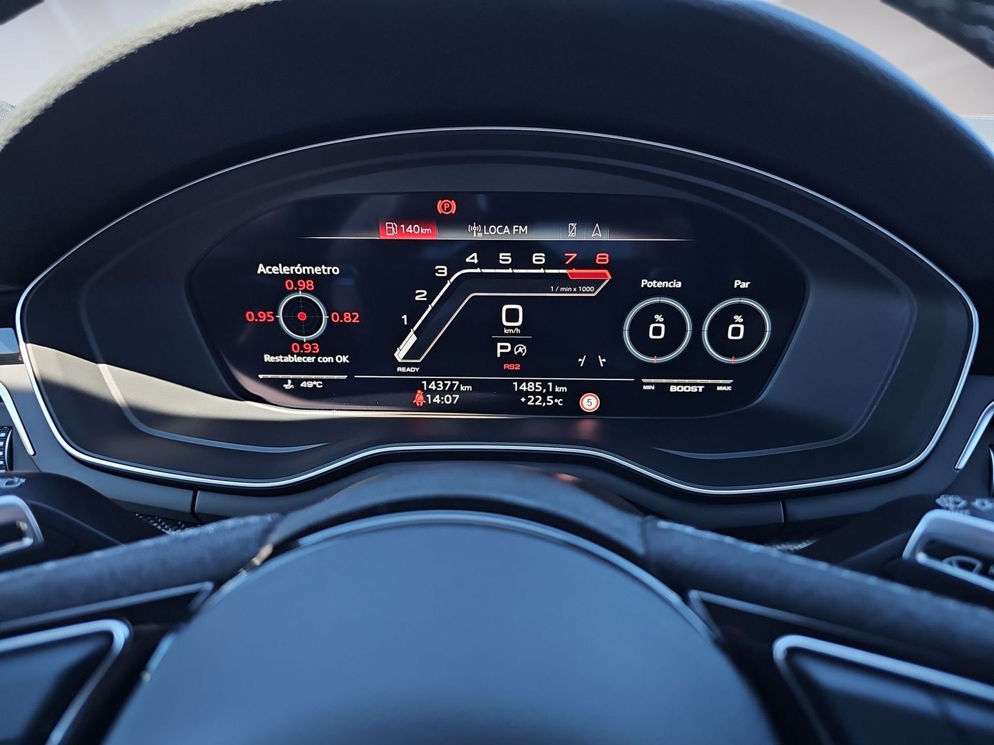 Audi RS4 Avant TFSI quattro 331 kW (450 CV) tiptronic