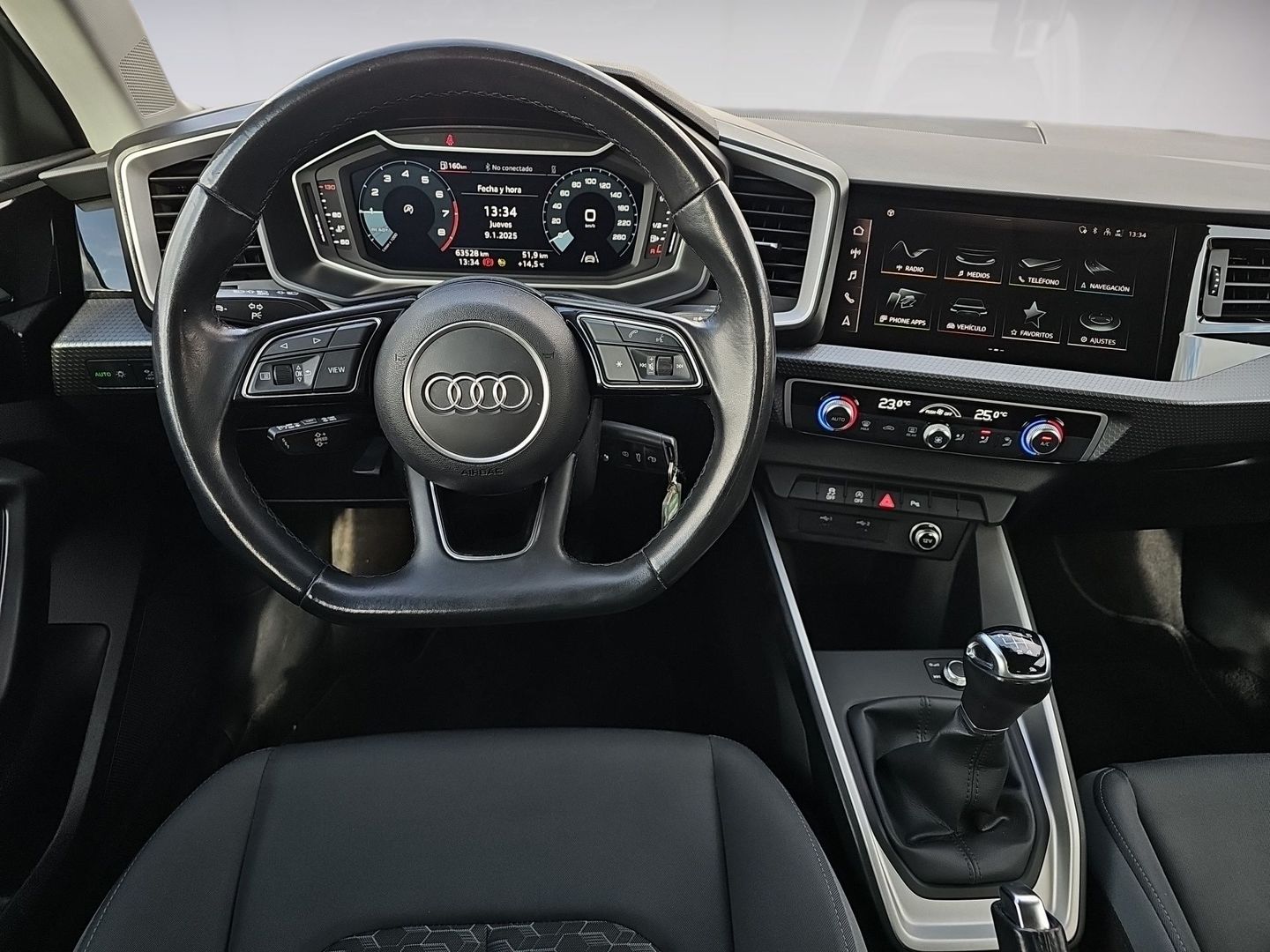 Audi A1 Sportback Adrenalin 25 TFSI 70 kW (95 CV)