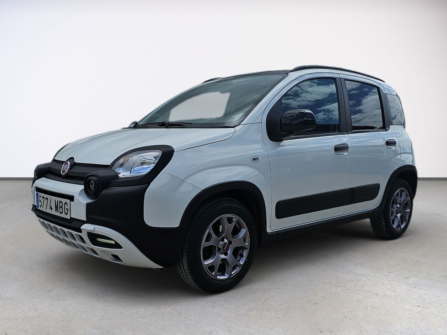 Fiat Panda 1.0 Gse City Cross 51 kW (70 CV) Blanco Sedan