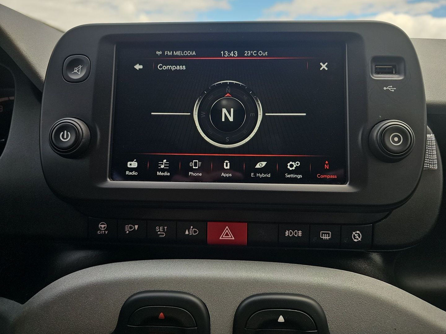 Fiat Panda 1.0 Gse City Cross 51 kW (70 CV)