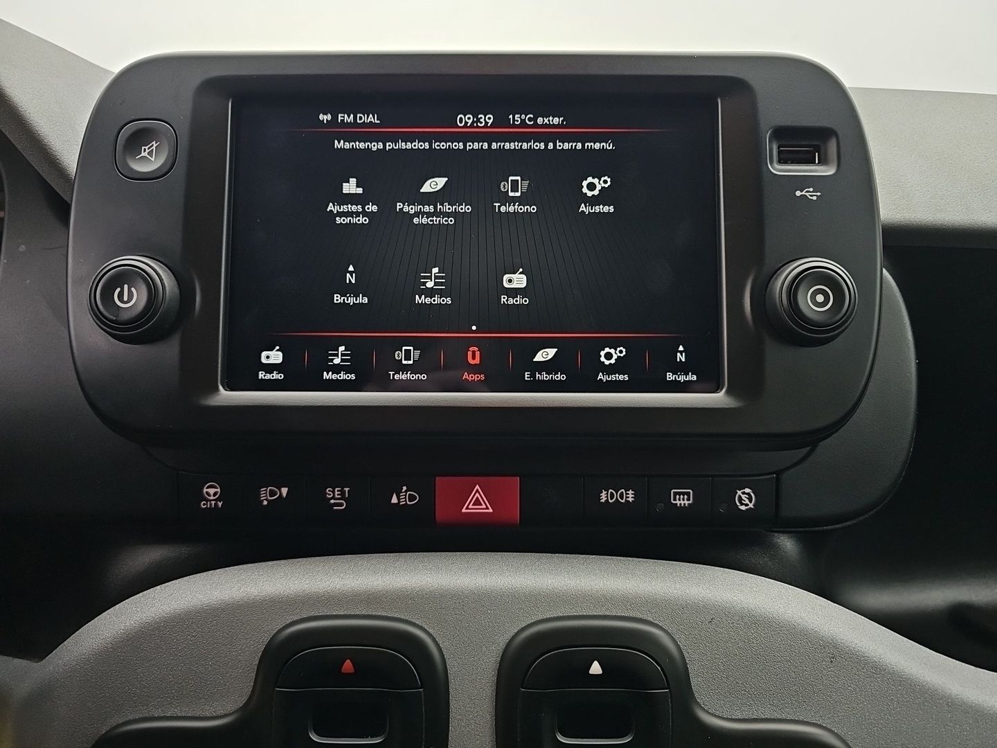 Fiat Panda 1.0 Gse City Cross 51 kW (70 CV)