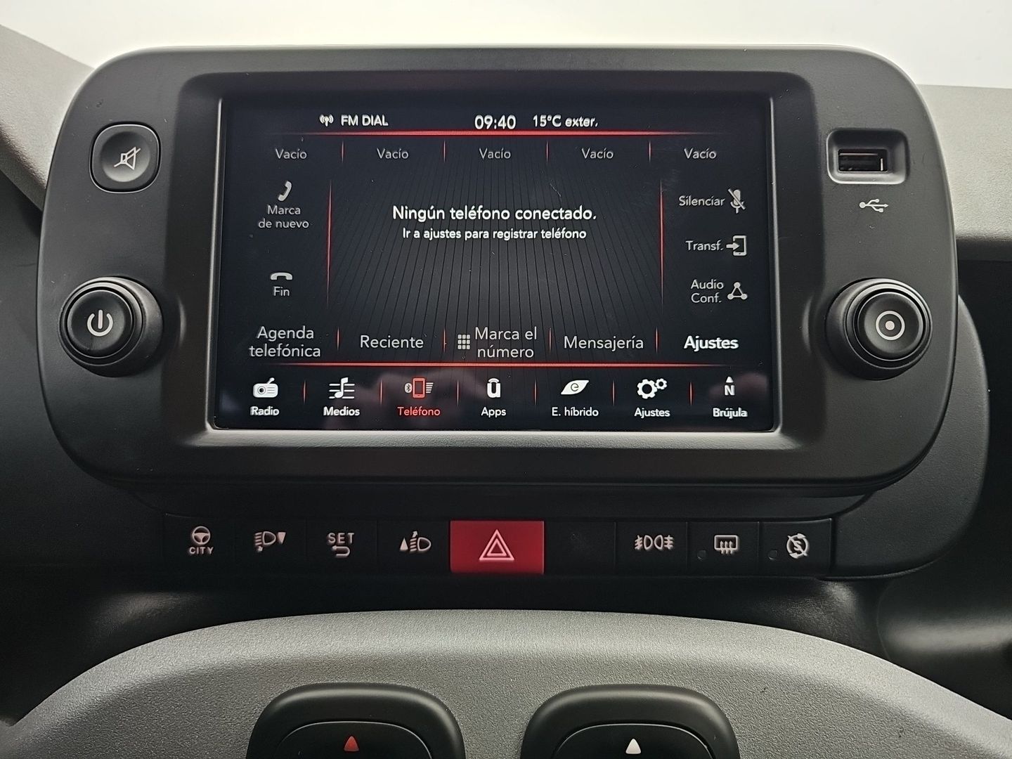 Fiat Panda 1.0 Gse City Cross 51 kW (70 CV)