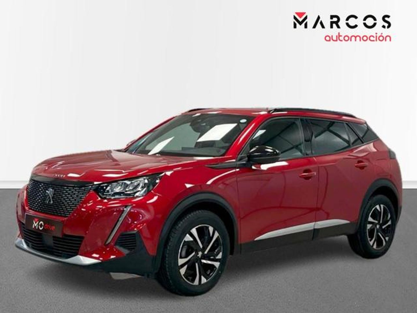Peugeot 2008 PureTech 130 S&S Allure Pack 96 kW (130 CV) Rojo SUV