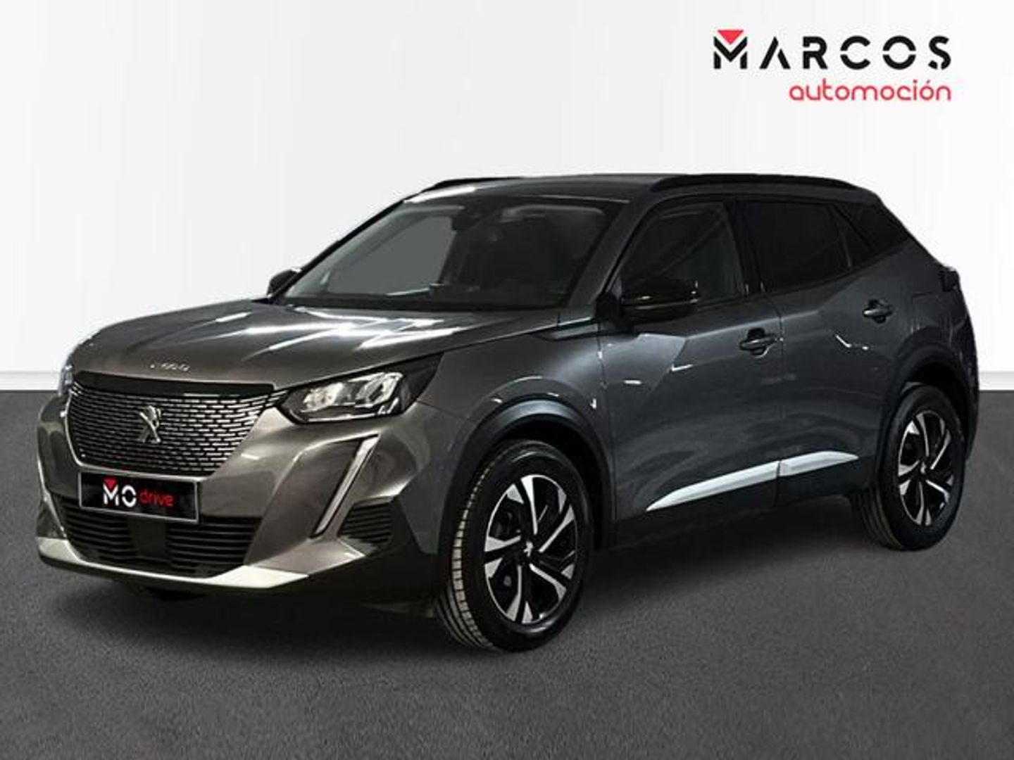 Peugeot 2008 PureTech 100 S&S Allure 75 kW (100 CV) Gris SUV