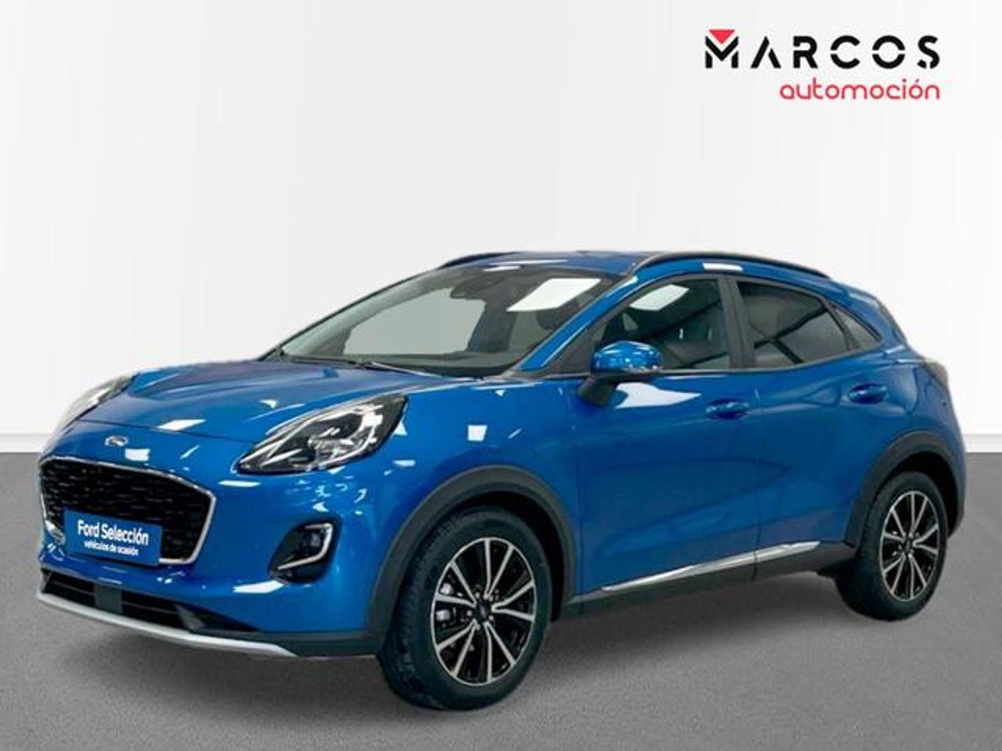 Ford Puma 1.0 EcoBoost MHEV ST-Line Auto 92 kW (125 CV) Azul All Terrain / Pick-up