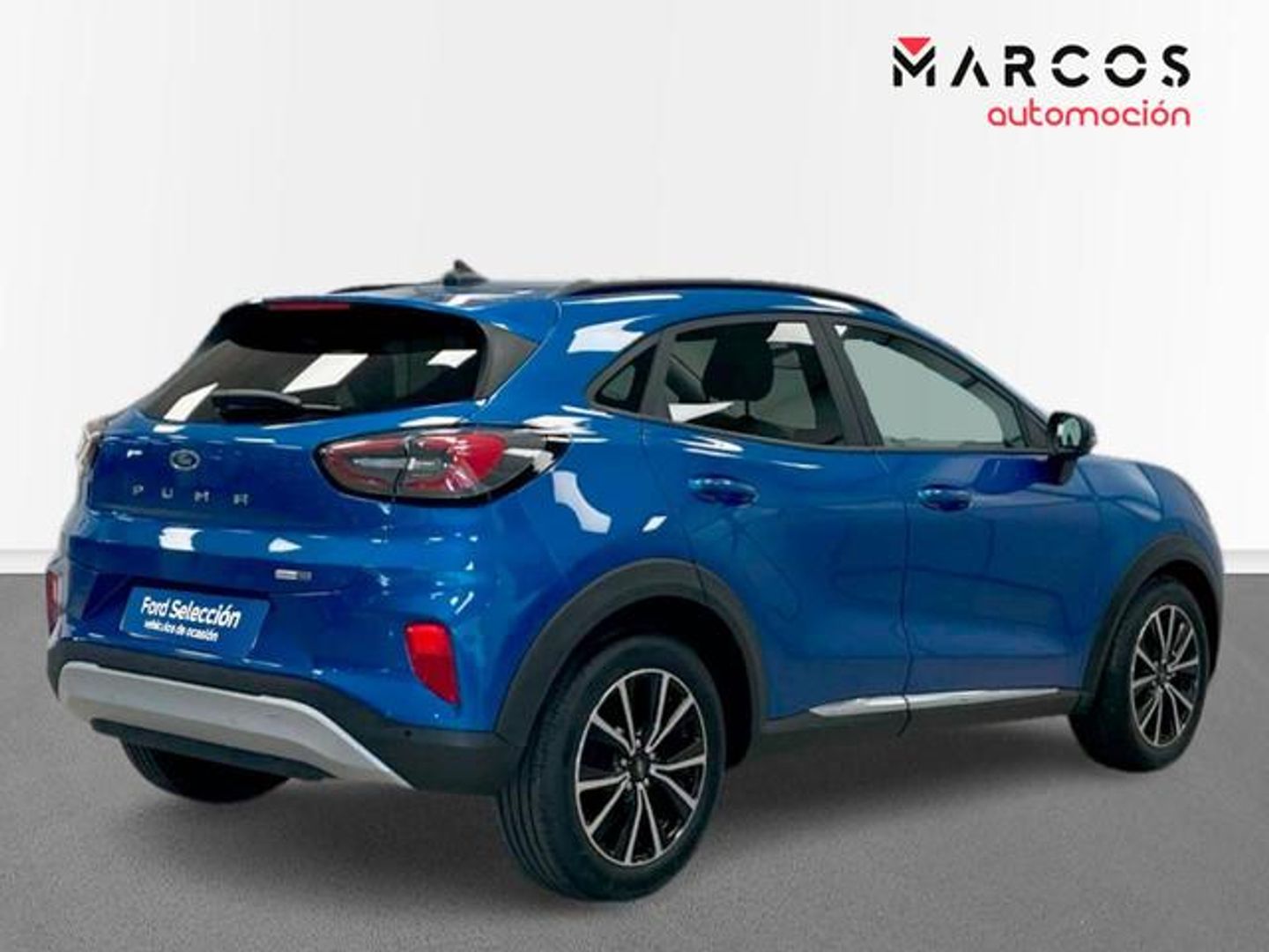 Ford Puma 1.0 EcoBoost MHEV ST-Line Auto 92 kW (125 CV)