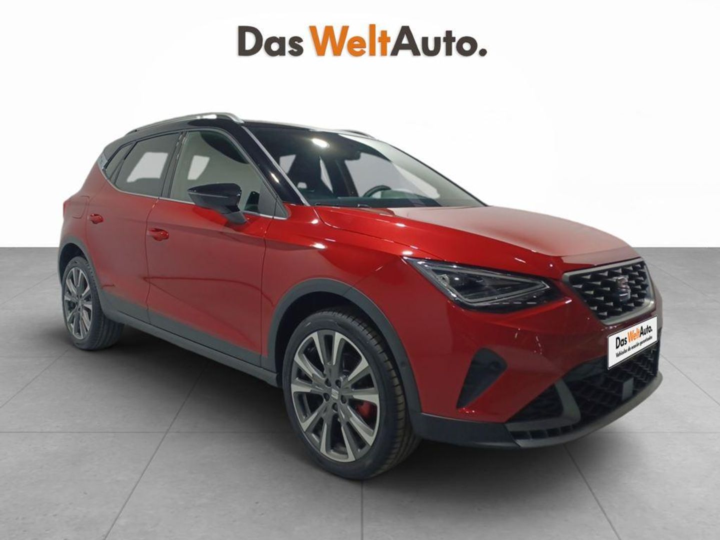 SEAT Arona 1.0 TSI FR Special Edition 85 kW (115 CV) Rojo SUV