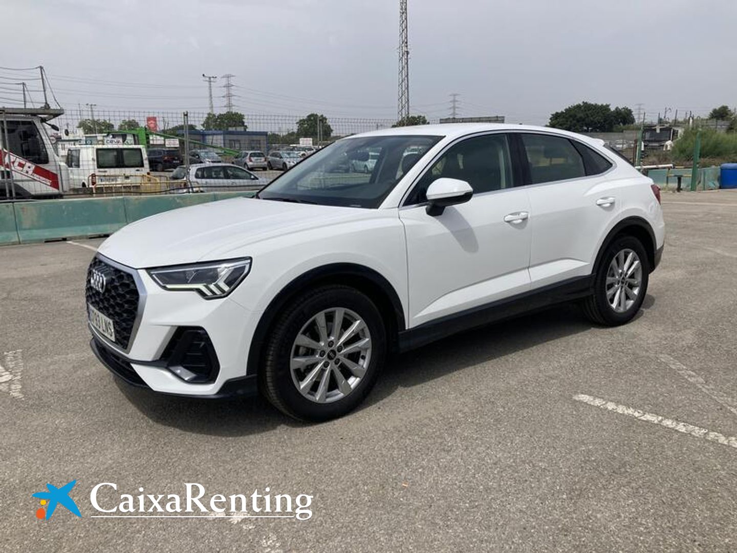 Audi Q3 Sportback 35 TDI 110 kW (150 CV) S tronic Blanco SUV