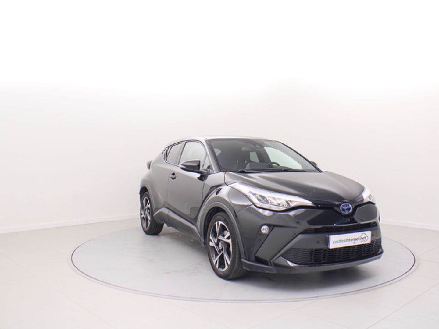 Toyota C-HR 1.8 125H Advance 90 kW (122 CV) Negro SUV