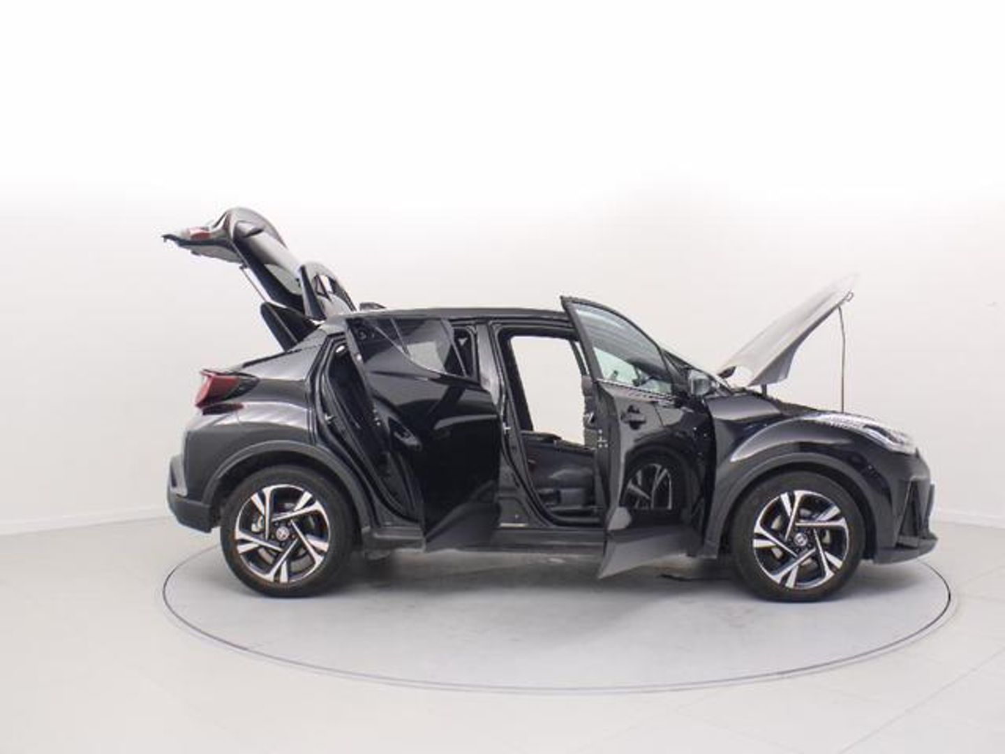 Toyota C-HR 1.8 125H Advance 90 kW (122 CV)