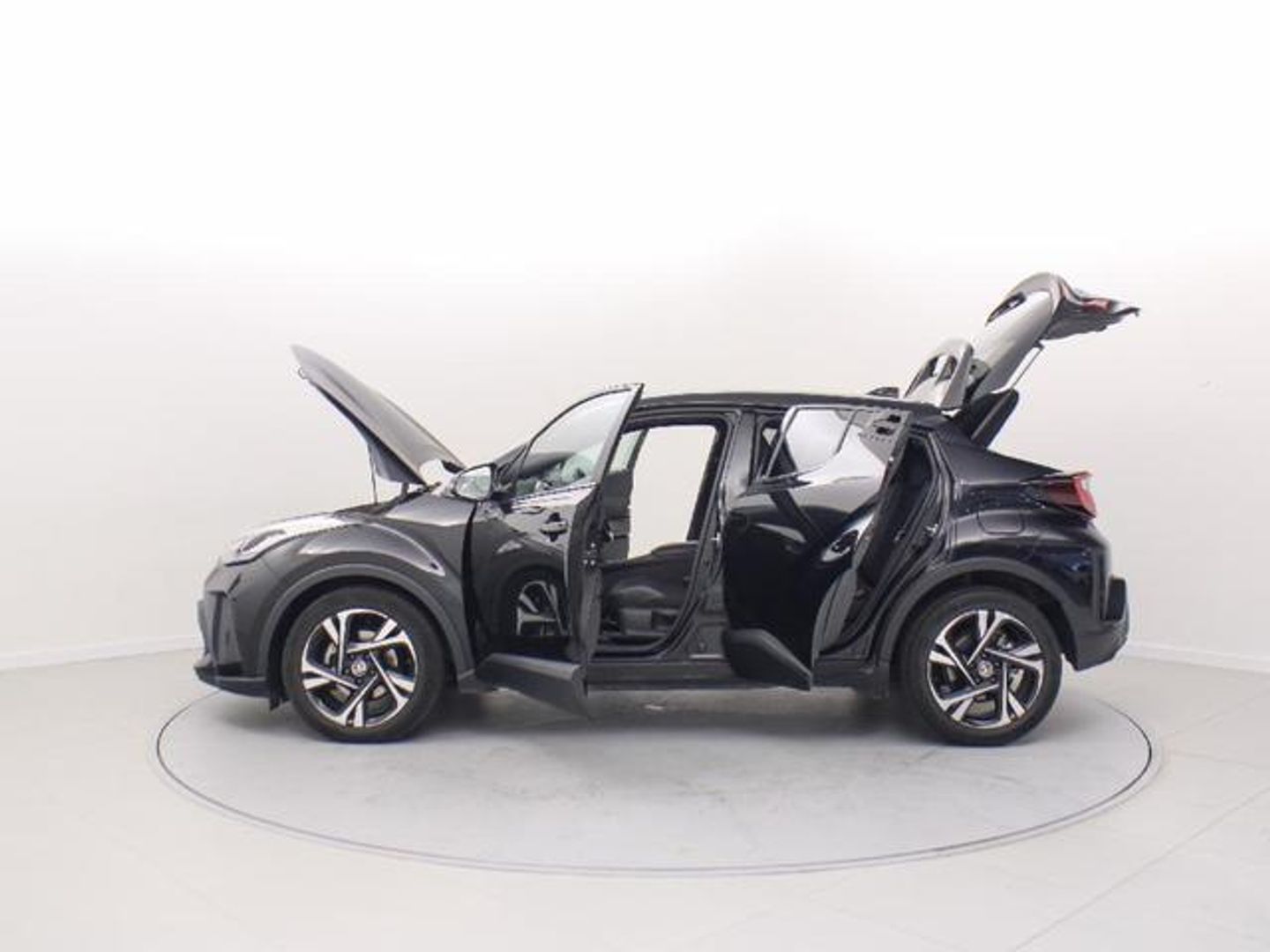 Toyota C-HR 1.8 125H Advance 90 kW (122 CV)