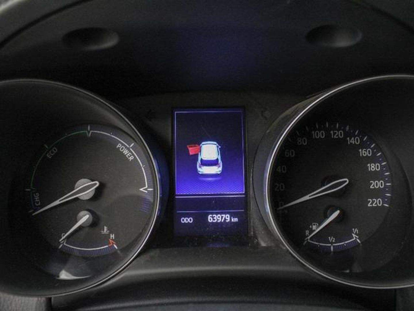Toyota C-HR 1.8 125H Advance 90 kW (122 CV)