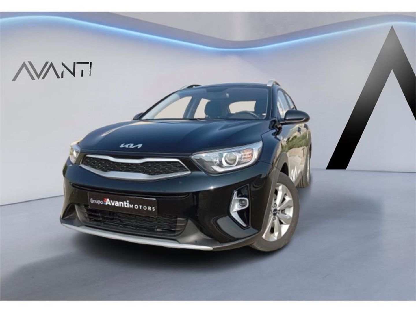 Kia Stonic 1.2 DPi Concept Plus 62 kW (84 CV) Negro All Terrain / Pick-up