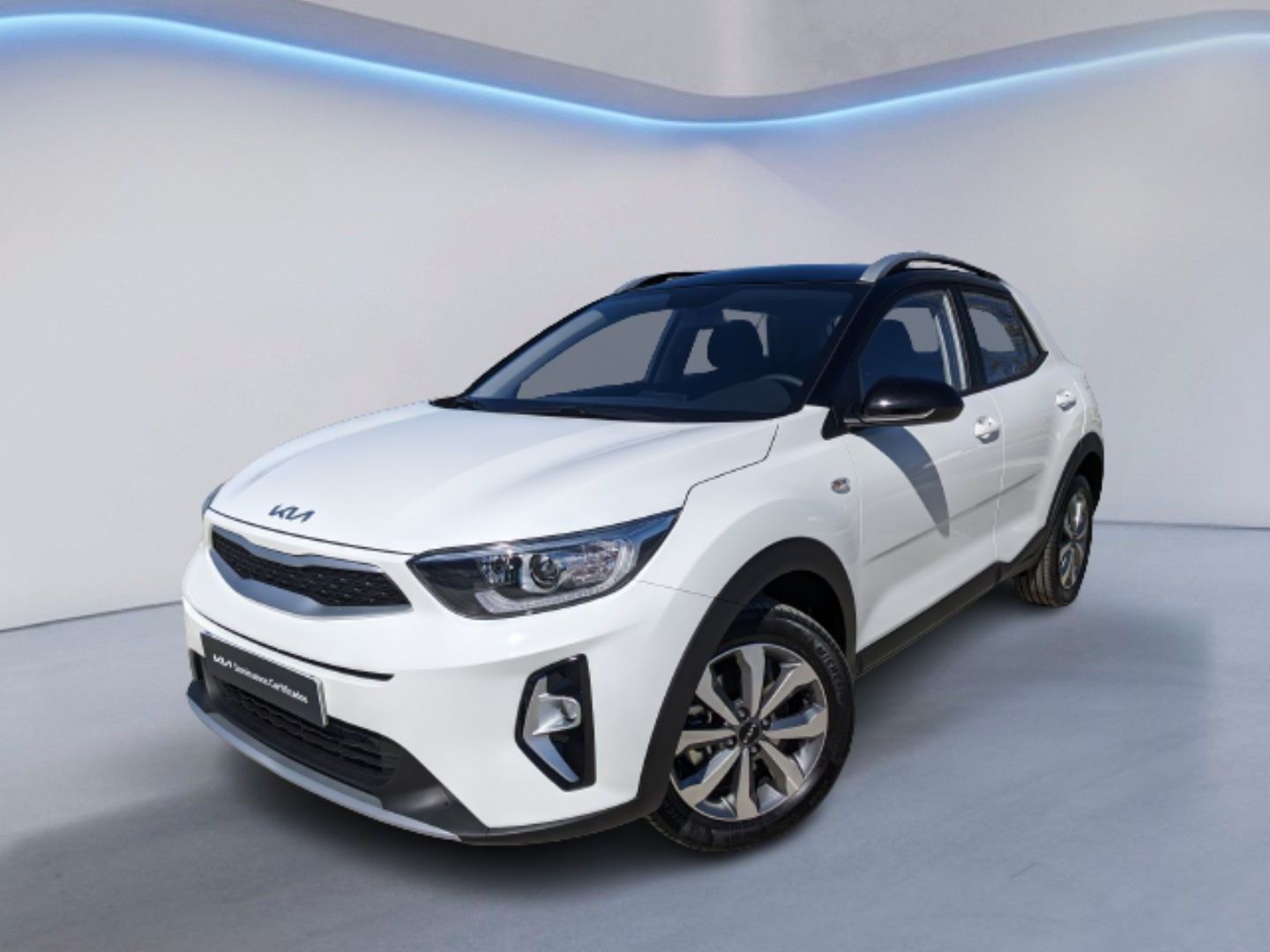 Kia Stonic 1.0 T-GDi MHEV iMT Concept 74 kW (100 CV) Blanco SUV