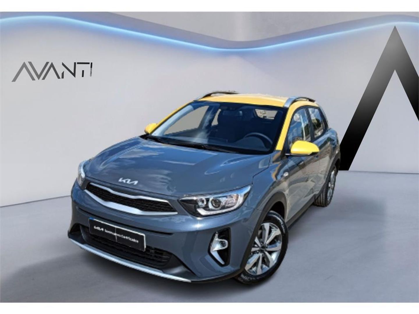Kia Stonic 1.0 T-GDi MHEV iMT Concept 74 kW (100 CV) Gris SUV