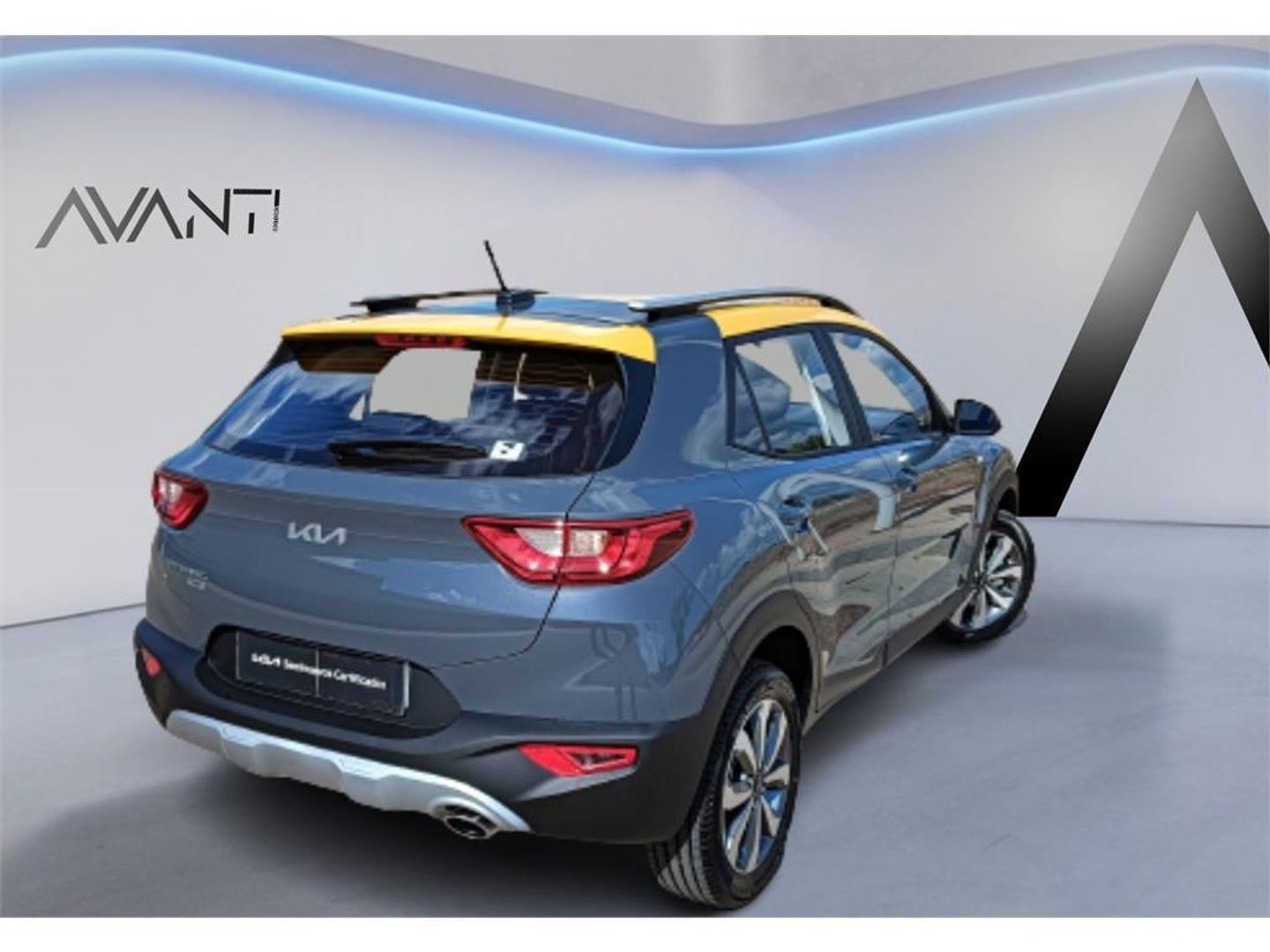 Kia Stonic 1.0 T-GDi MHEV iMT Concept 74 kW (100 CV)