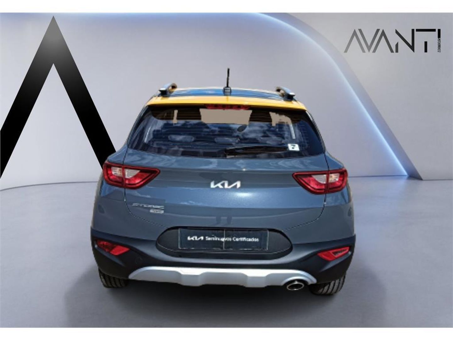 Kia Stonic 1.0 T-GDi MHEV iMT Concept 74 kW (100 CV)