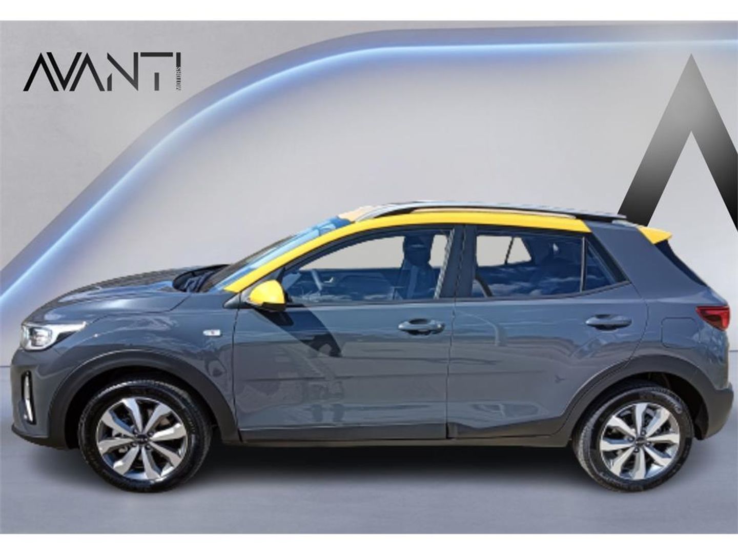 Kia Stonic 1.0 T-GDi MHEV iMT Concept 74 kW (100 CV)