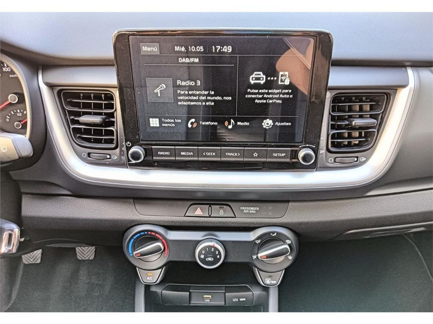 Kia Stonic 1.0 T-GDi MHEV iMT Concept 74 kW (100 CV)