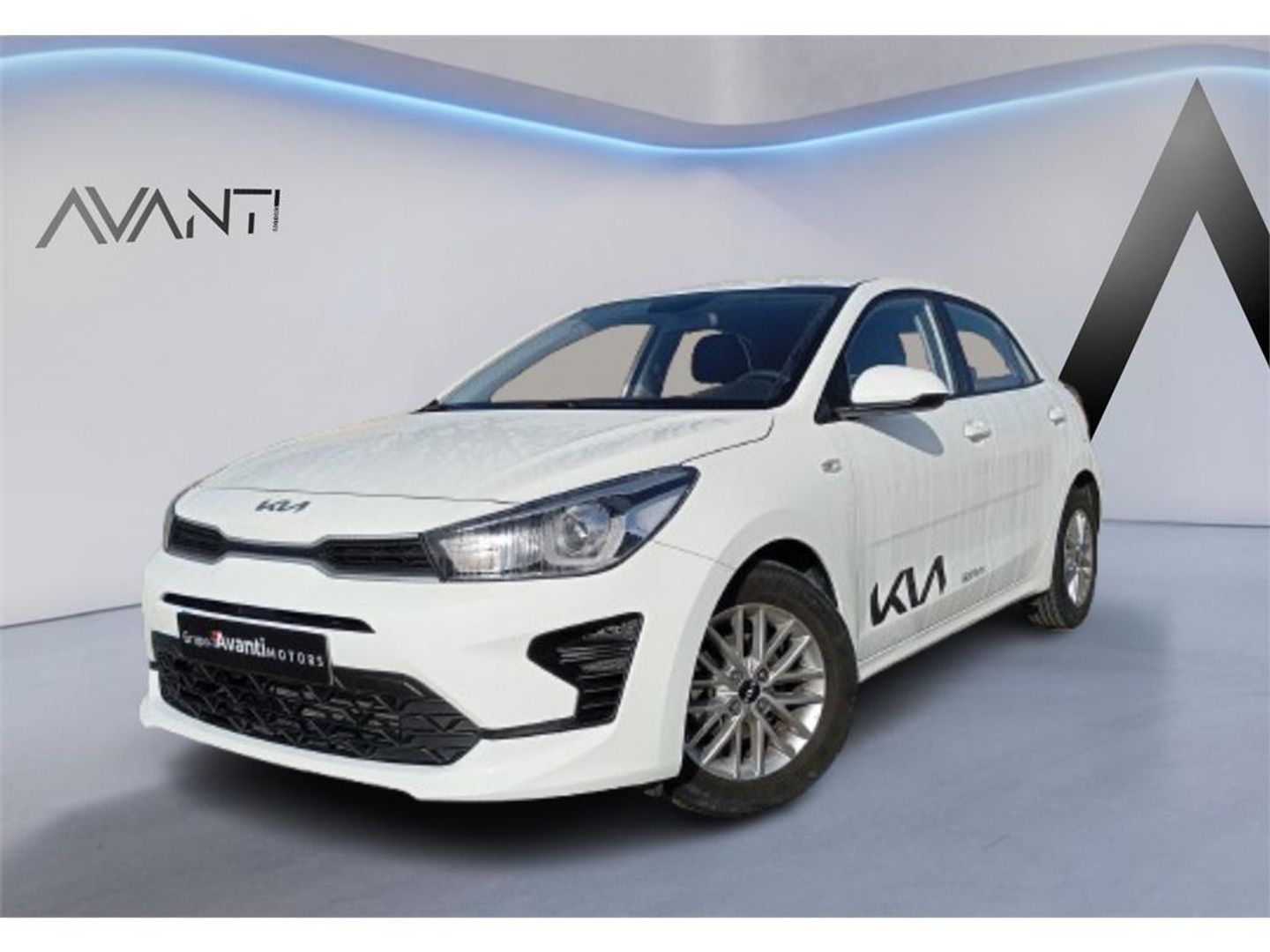 Kia Rio 1.2 DPi Concept 62 kW (84 CV) Blanco Compact
