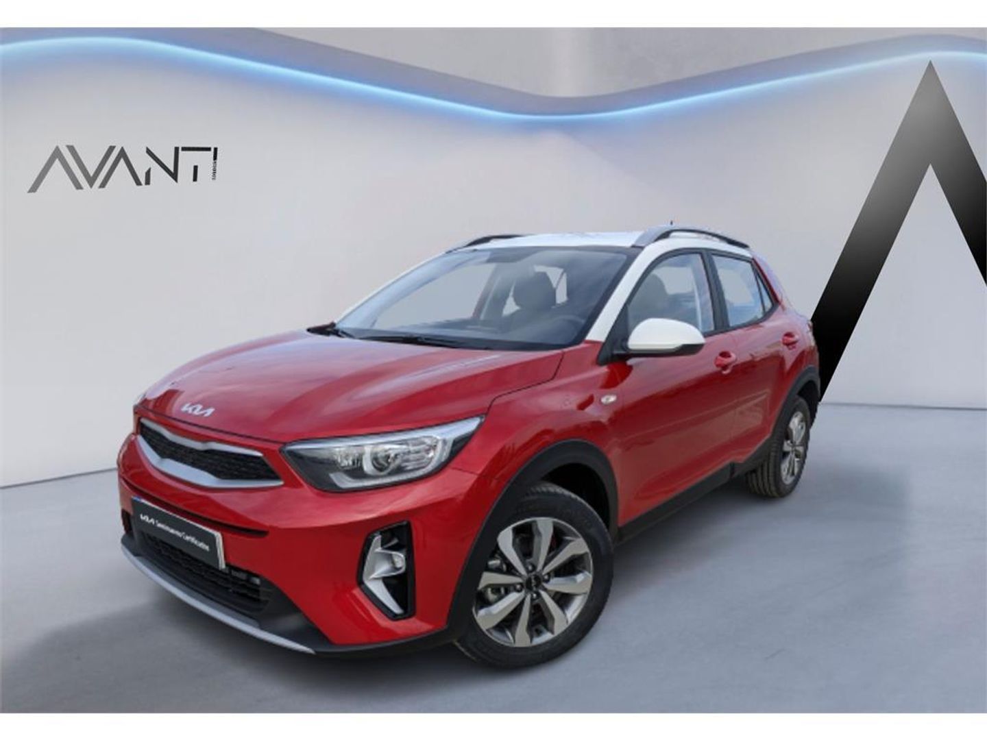 Kia Stonic 1.0 T-GDi MHEV iMT Concept 74 kW (100 CV) Rojo SUV
