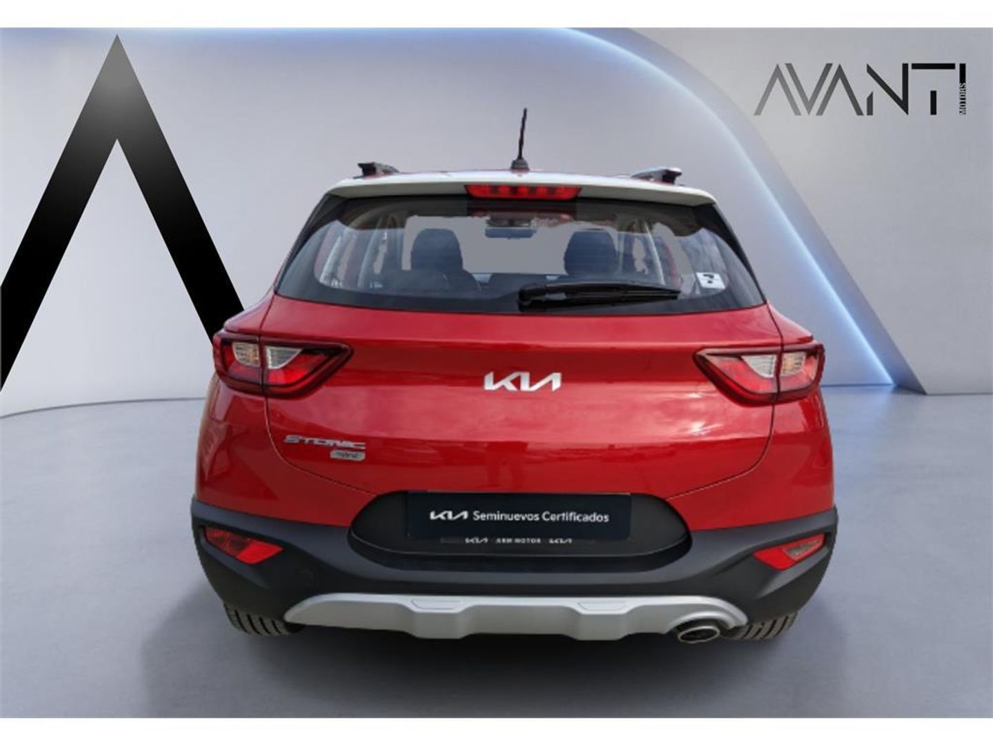 Kia Stonic 1.0 T-GDi MHEV iMT Concept 74 kW (100 CV)