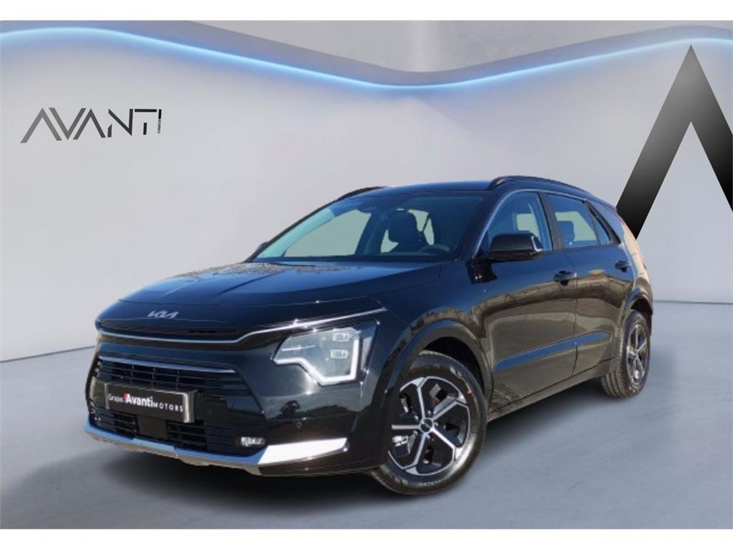 Kia Niro 1.6 GDi HEV Híbrido Drive 104 kW (141 CV) Negro SUV