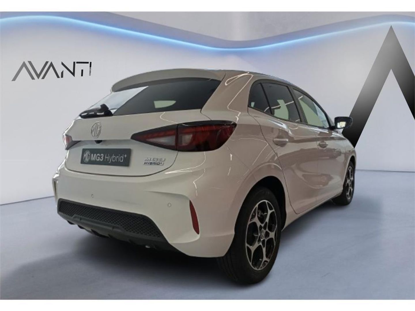 MG MG3 Hybrid+ Luxury 143 kW (195 CV)